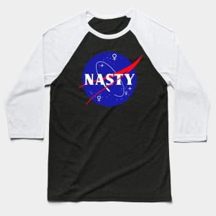 Nasty NASA Baseball T-Shirt